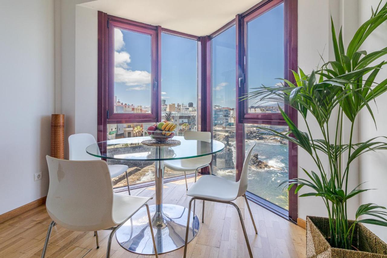 לאס פאלמס דה גראן קנאריה Cliff Suite Las Canteras מראה חיצוני תמונה