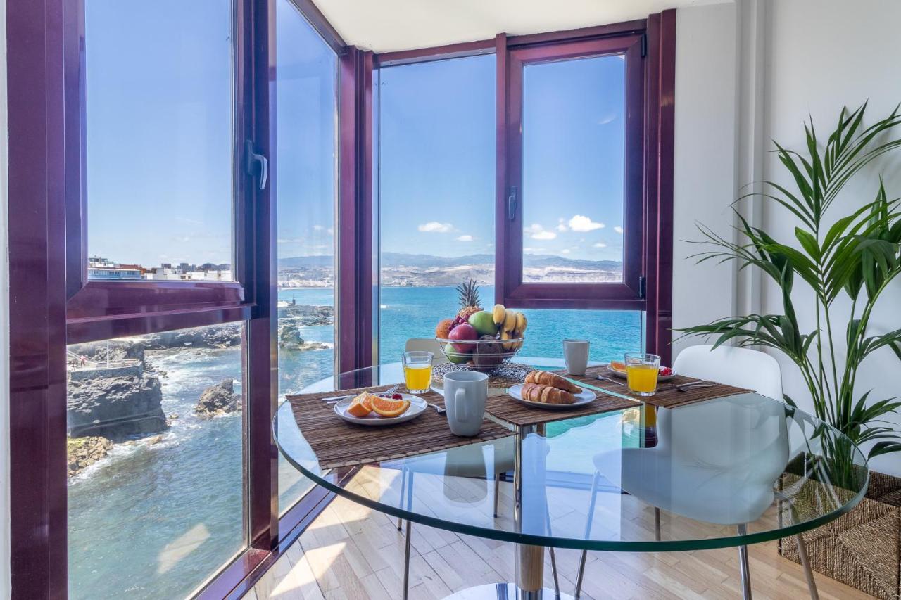 לאס פאלמס דה גראן קנאריה Cliff Suite Las Canteras מראה חיצוני תמונה